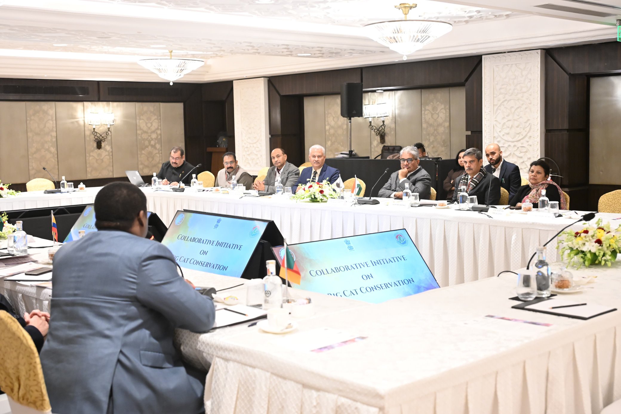 केंद्रीय मंत्री भूपेंद्र यादव ने बिग कैट्स को बताया पारिस्थितिकी तंत्र के स्वास्थ्य का प्रहरी