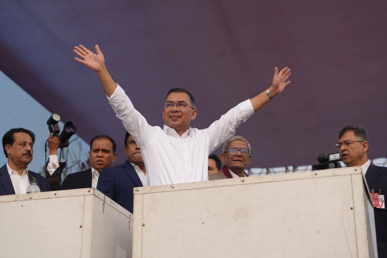 BNP Leader Tarique Rahman Calls for Peace, Inclusive Society in First Address After 17 Years