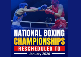 Elite National Boxing Championships rescheduled due to pollution control measures