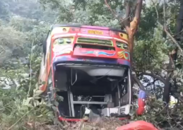Nine People Killed, 22 injured after Bus Falls Off Road in Alluri Sitaramaraju District of Andhra Pradesh