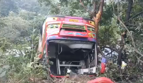 Nine People Killed, 22 injured after Bus Falls Off Road in Alluri Sitaramaraju District of Andhra Pradesh