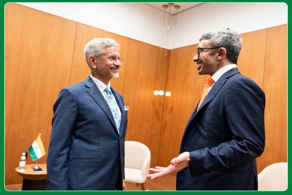 সংযুক্ত আৰৱ আমিৰিৰ ৰাষ্ট্ৰীয় দিৱস উপলক্ষে দেশখনৰ উপ-প্রধানমন্ত্রীক বৈদেশিক পৰিক্ৰমা মন্ত্ৰী ড° এছ জয়শংকৰৰ শুভেচ্ছা