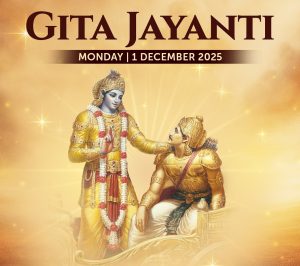 Gita Jayanti being celebrated today