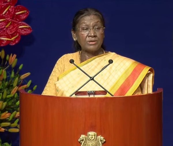 President Droupadi Murmu says, India is committed to being a nation where human rights are not only protected but also celebrated