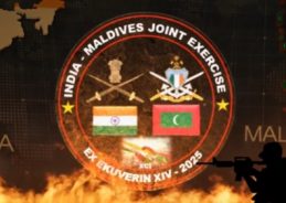 14th edition of India-Maldives bilateral exercise EKUVERIN to take place tomorrow in Kerala