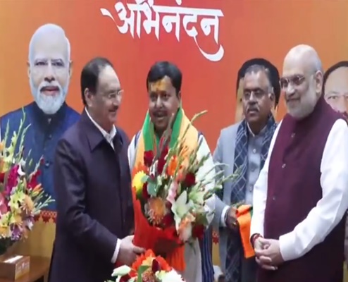 Nitin Nabin takes charge as Youngest BJP National Working President