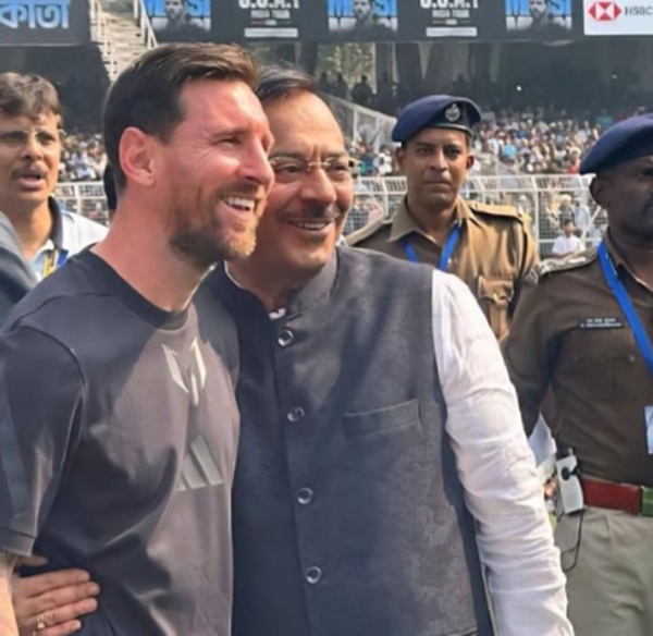 West Bengal Sports Minister Arup Biswas resigns after Messi event mismanagement