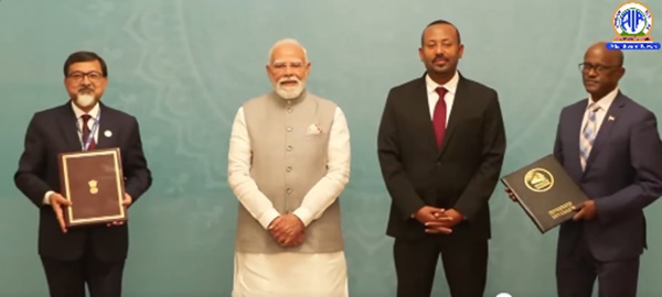 India & Ethiopia sign three MoUs during PM Modi’s visit to Addis Ababa