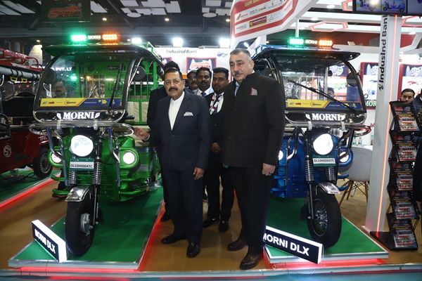 Electric Mobility Emerging as Key Driver of Jobs and Entrepreneurship: Union Minister Jitendra Singh