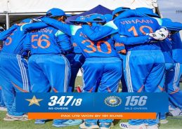 Pakistan beat India to clinch U19 Asia Cup title