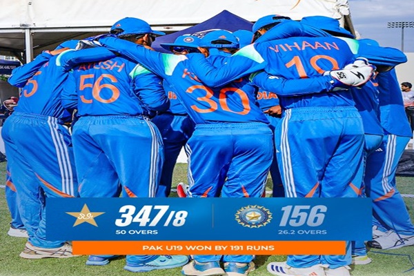 Pakistan beat India to clinch U19 Asia Cup title