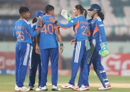 Women’s Cricket: Sri Lanka set target of 122 runs for India in opening T20I