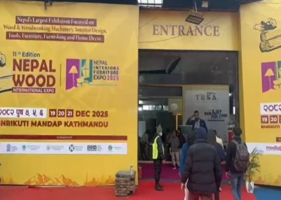 11th Nepal Wood International Exhibition 2025 Concludes with Thousands Visiting Bhrikutimandap Hall
