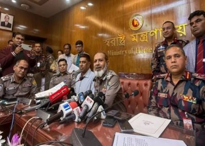 No specific information that Hadi murder suspect has left country: Bangladesh Police