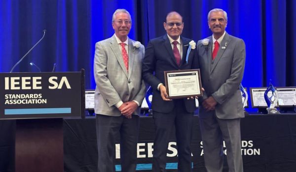 Union Minister Jyotiraditya Scindia lauds C-DOT for winning IEEE SA Corporate Award 2025