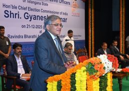 CEC Urges Telangana Booth Level Officers to Ensure Success of SIR