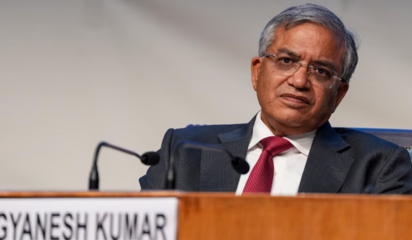 CEC Gyanesh Kumar to meet Booth Level Officers in Hyderabad