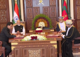 India, Oman sign Comprehensive Economic Partnership Agreement