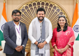 Civil Aviation Minister Naidu holds meetings with new Airline Teams to boost Indian Aviation