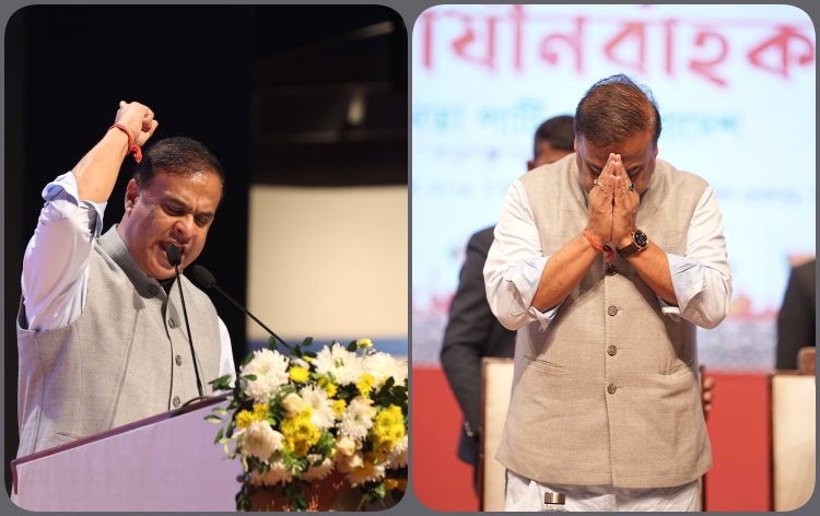 বিজেপিৰ বাবে প্ৰতিটো নির্বাচনেই সভ্যতাৰ যুঁজ বুলি উল্লেখ মুখ্যমন্ত্ৰী ড০ হিমন্ত বিশ্ব শৰ্মাৰ