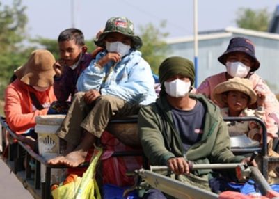 Over 100,000 Cambodians flee as border conflict with Thailand enters 4th day