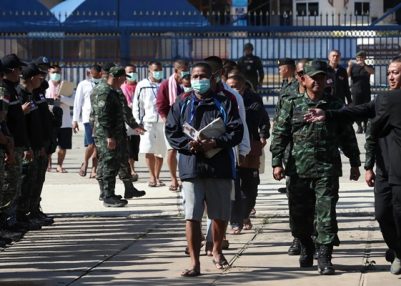 Thailand releases 18 Cambodian soldiers under agreed ceasefire between the two countries