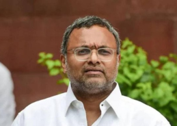 Delhi Court orders framing of Charges against Congress MP Karti Chidambaram in Chinese visa scam case