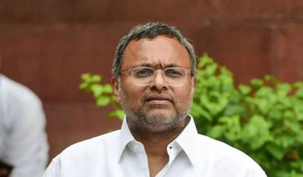Delhi Court orders framing of Charges against Congress MP Karti Chidambaram in Chinese visa scam case