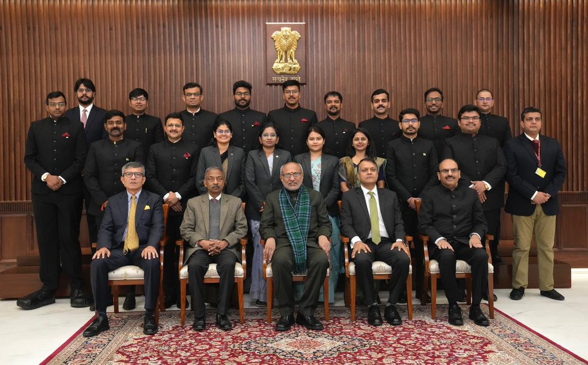 विकसित भारत के महत्वाकांक्षी लक्ष्य को प्राप्त करने में सिविल सेवकों की महत्वपूर्ण भूमिका होगी: उपराष्ट्रपति सी. पी. राधाकृष्णन