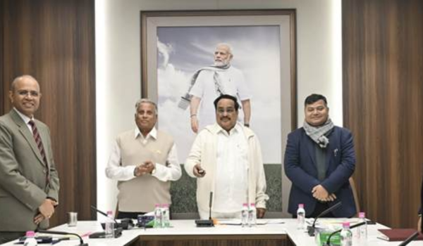 Union Minister C R Patil launches Jal Seva Aankalan to strengthen community ownership under Jal Jeevan Mission