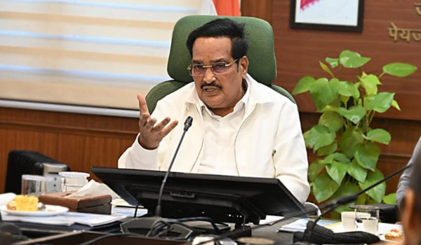 Jal Shakti Minister C R Patil reviews progress in over-exploited and critical groundwater districts