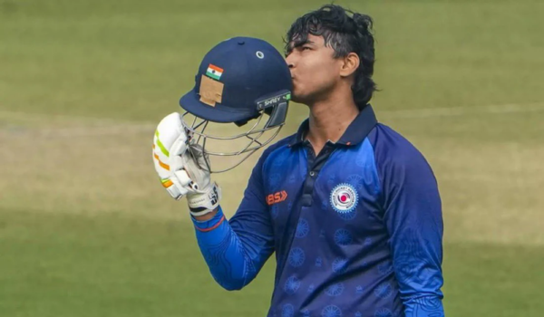 Vaibhav Suryavanshi breaks AB de Villiers’ record with fastest 150 in men’s List A cricket