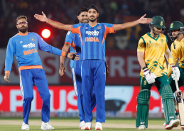 India beat South Africa by seven wickets in third T20 at Dharamsala