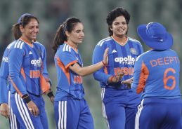 India Women Beat Sri Lanka by Eight Wickets to Take 3-0 Lead in T20I Series