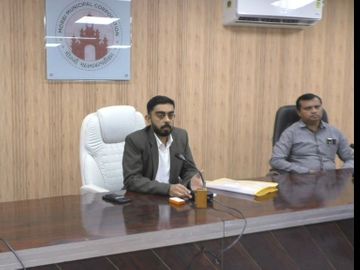 મોરબી મહાનગરપાલિકાની રચનાના એક વર્ષમાં પાંચસો પચાસ કરોડના વિકાસના કાર્યો હાથ ધરાયા