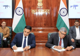 Defence Ministry signs Rs 4,666 crore contracts for procurement of CQB Carbine and Heavy Weight Torpedoes