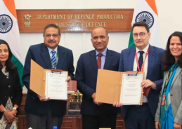 India Optel Limited signs agreement with Safran to manufacture two combat-proven systems in India