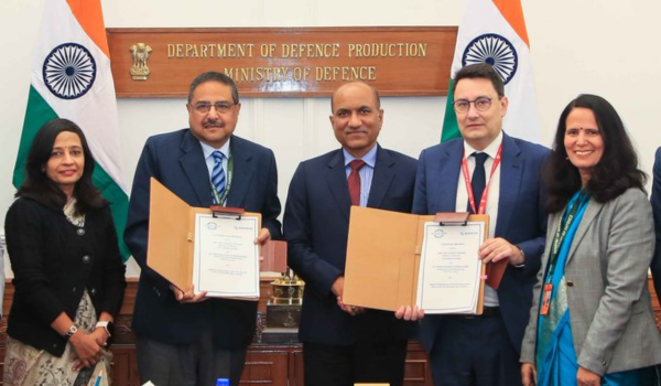 IOL signs agreement with French company to manufacture two high-precision, combat-proven systems in India
