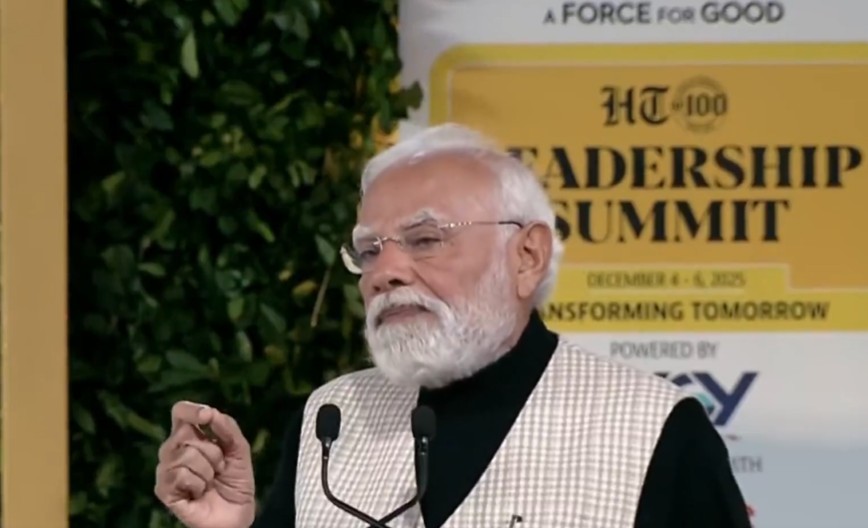 પ્રધાનમંત્રી નરેન્દ્ર મોદીએ જણાવ્યું છે કે ભારત હાલમાં ઉચ્ચ વિકાસ અને નીચા ફુગાવા સાથે વિશ્વ માટે એક આદર્શ છે