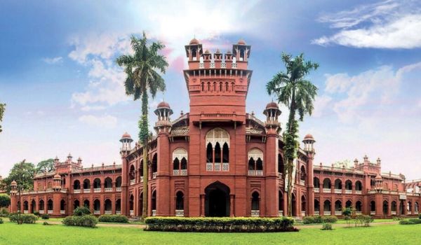 Dhaka University students stage symbolic protests on Martyred Intellectuals Day