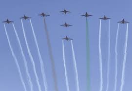 રાજકોટ અભૂતપૂર્વ સૂર્યકિરણ એર-શોનું રાજકોટ સાક્ષી બન્યુ