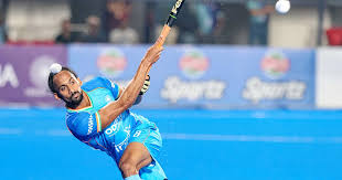 भारतीय पुरुष हॉकी संघाचा उपकर्णधार हार्दिक सिंहला मेजर ध्यान चंद खेल रत्नसाठी नामांकन