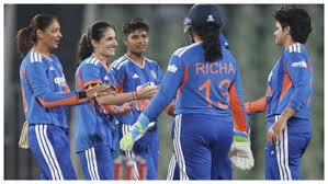 ભારત અને શ્રીલંકા વચ્ચે આજે મહિલા ક્રિકેટમાં ચોથી T20 આંતરરાષ્ટ્રીય મેચ રમાશે