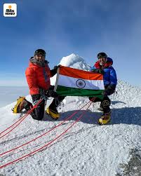 मुंबईची काम्या कार्तिकेयन ठरली दक्षिण ध्रुवावर स्कीईंग करणारी सर्वात तरुण भारतीय