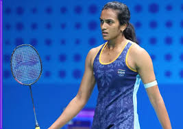 पी व्ही सिंधूची बॅडमिंटन जागतिक महासंघ अॅथलीट्स आयोगाच्या अध्यक्षपदी निवड