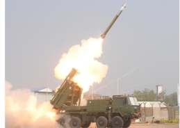 DRDO successfully conducts maiden flight test of Pinaka Long Range Guided Rocket at ITR Chandipur