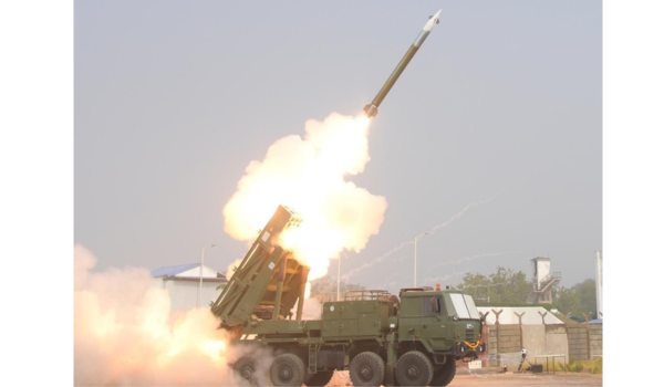 DRDO successfully conducts maiden flight test of Pinaka Long Range Guided Rocket at ITR Chandipur