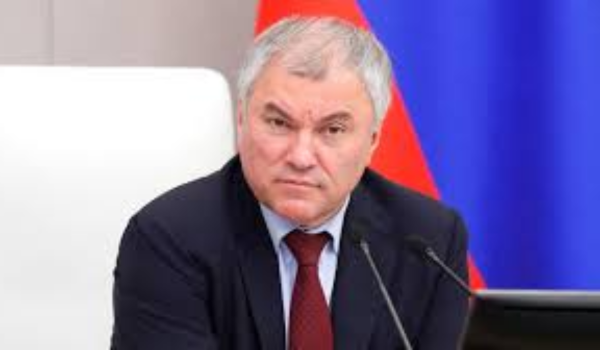Russian Duma Speaker blames EU and Joe Biden for Ukraine Conflict
