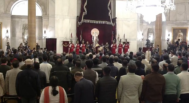 રાષ્ટ્રપતિ દ્રૌપદી મુર્મૂએ રાષ્ટ્રીય વિજ્ઞાન પુરસ્કાર – 2025 એનાયત કર્યા