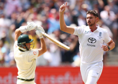 Josh Tongue Becomes First England Bowler This Century to Take Five-Wicket Haul at Melbourne